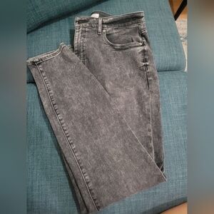 LOFT Black Wash Jeans